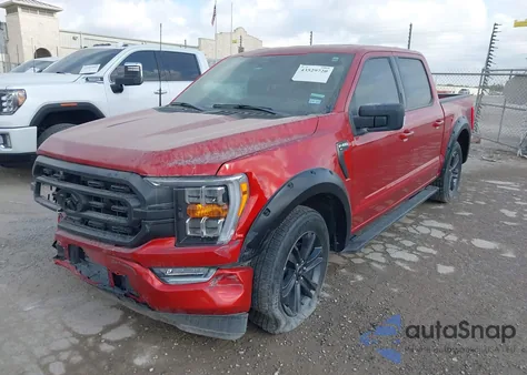 2023 Ford F-150 Xlt from USA, damaged, VIN 1FTEW1CPXPKD62855